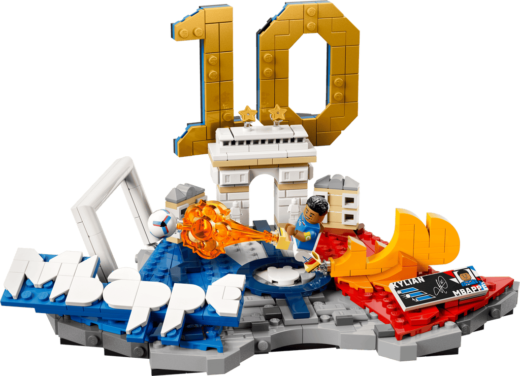LEGO 43013 Kylian Mbappe Soccer Highlights