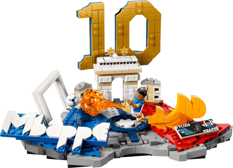 LEGO 43013 Kylian Mbappe Soccer Highlights