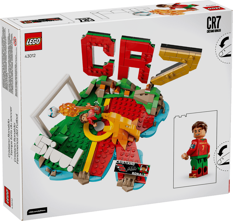 LEGO 43012 Cristiano Ronaldo Soccer Highlights