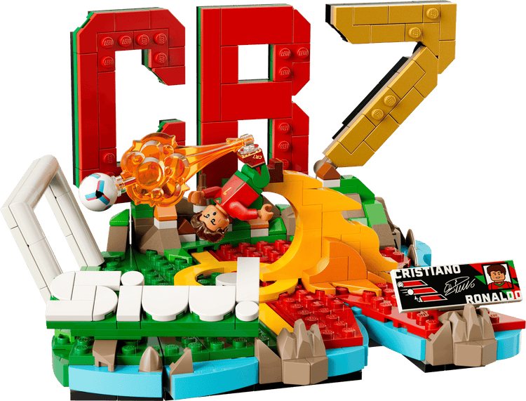 LEGO 43012 Cristiano Ronaldo Soccer Highlights