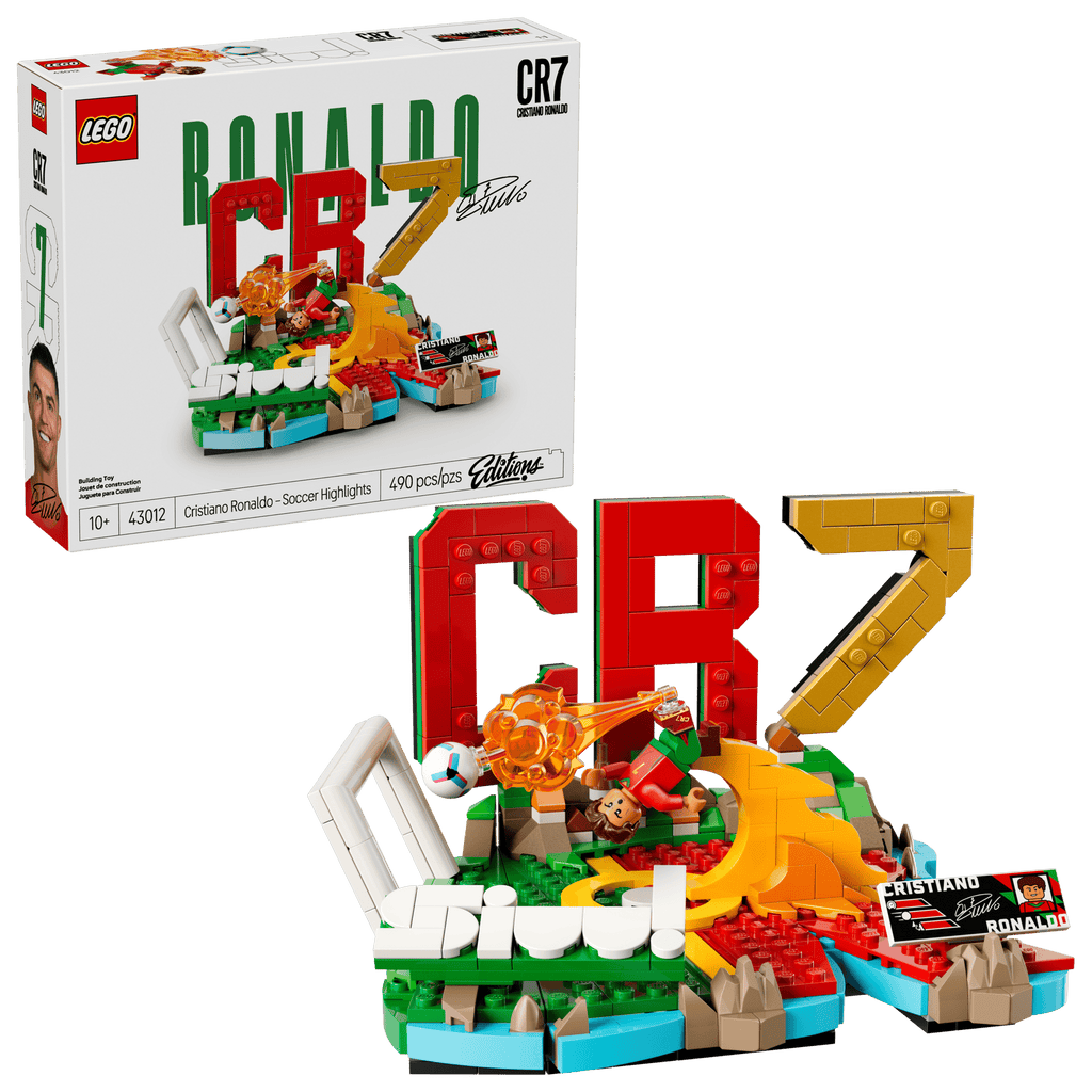 LEGO 43012 Cristiano Ronaldo Soccer Highlights