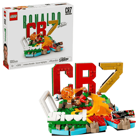 Black LEGO 43012 Cristiano Ronaldo Soccer Highlights THE DREAM FACTORY bltfc4b335f7772a5b7-43012_boxprod_v39_en-us.png Building Sets and Construction Toys