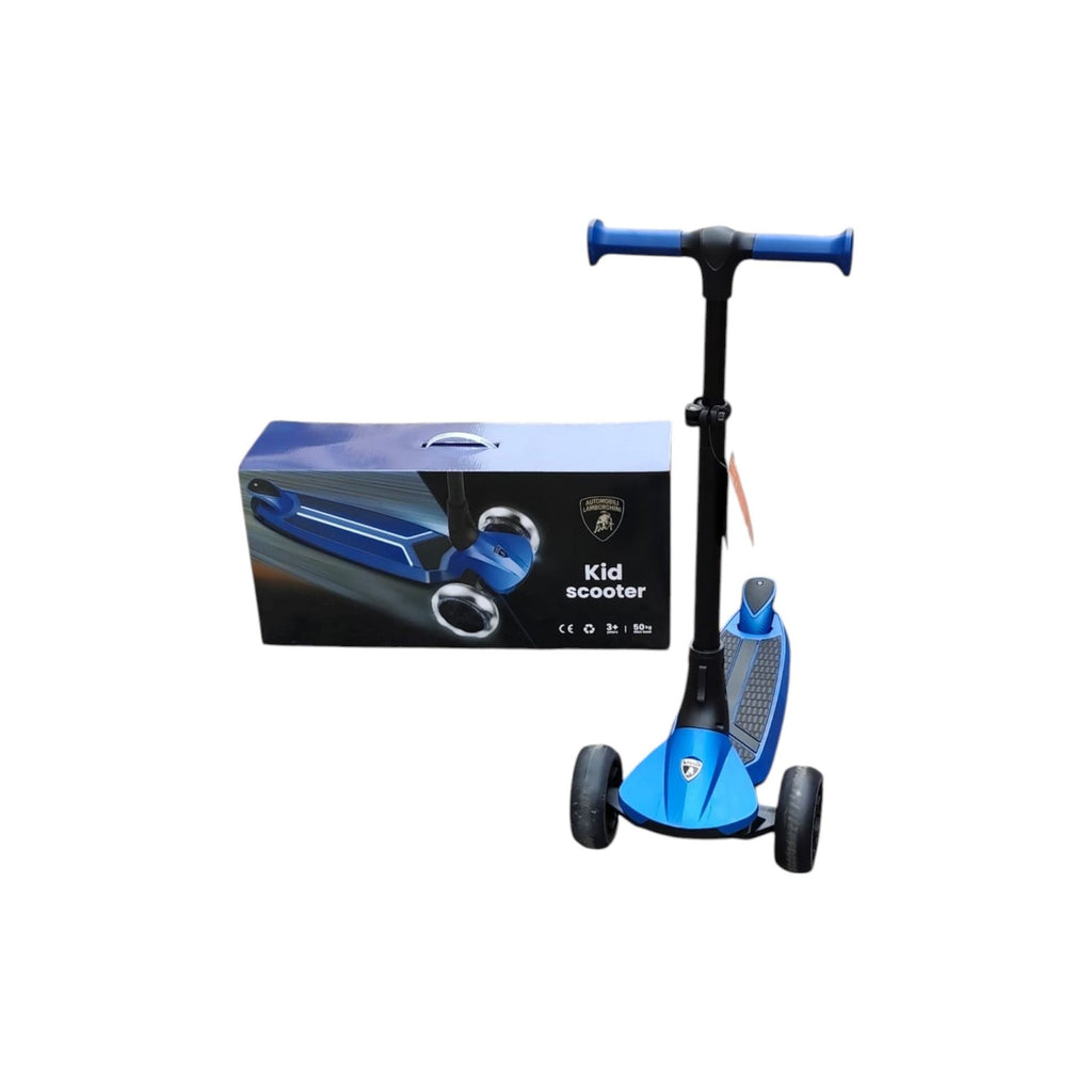 Black Lamborghini Scootie L3 Small Blue – Fun Ride-On Toy for Kids HALSON ENTERPRISE blue-Photoroom.jpg Outdoor and Active Play