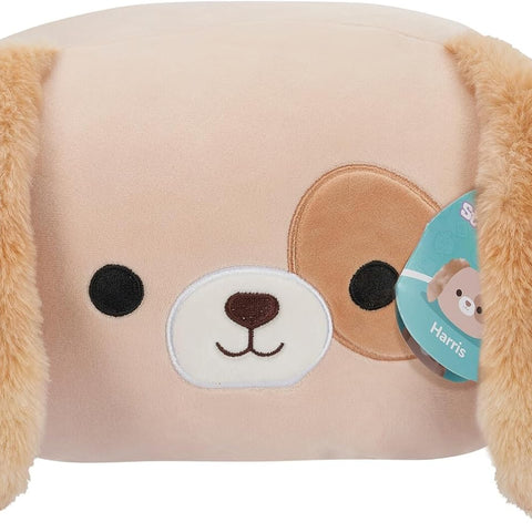 White Smoke Squishmallow Stackables Brown Dog Harris HALSON ENTERPRISE bd1.jpg Plush Toys