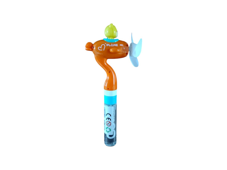 White Smoke Bear Fan with Light and Bubble LKT030470 HALSON ENTERPRISE bubblefan-Photoroom.jpg Outdoor and Active Play