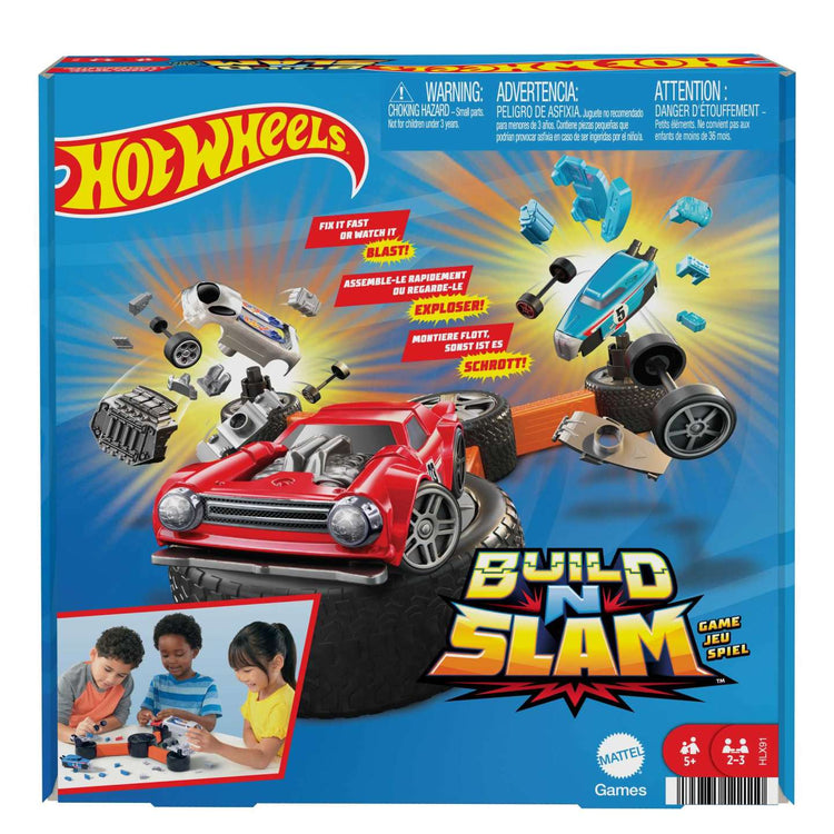 Hot Wheels Build and Slam