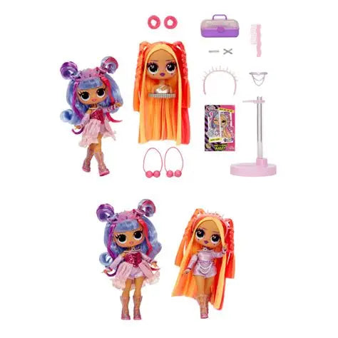 Thistle LOL Surprise Buns 2 Braids Bailey Doll THE DREAM FACTORY buns2braid.webp Dolls and Accessories