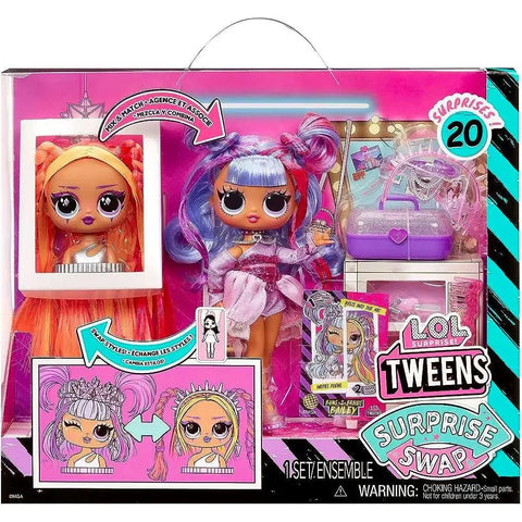 Thistle LOL Surprise Buns 2 Braids Bailey Doll THE DREAM FACTORY buns2braids.webp Dolls and Accessories