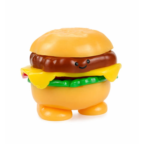 White Smoke Taba World Burger Stacker Squishy 855423 HALSON ENTERPRISE burger.jpg Arts and Crafts