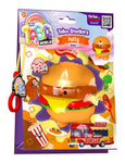 White Smoke Taba World Burger Stacker Squishy 855423 HALSON ENTERPRISE burger.jpg Arts and Crafts