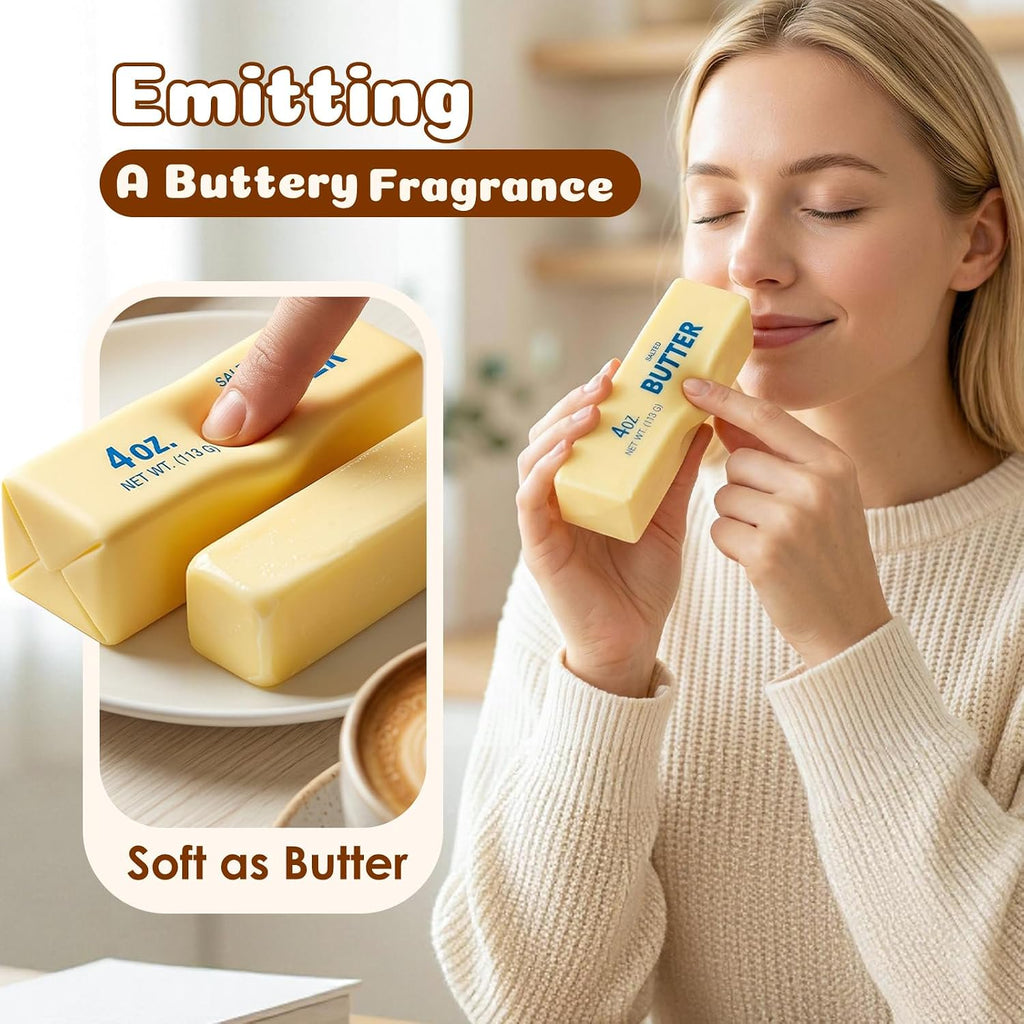 White Smoke Butter Squishy HALSON ENTERPRISE butter_squishy1.jpg Arts and Crafts