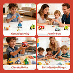 White Smoke Car 4 Colour Clay - Per Piece HALSON ENTERPRISE c6.jpg Arts and Crafts
