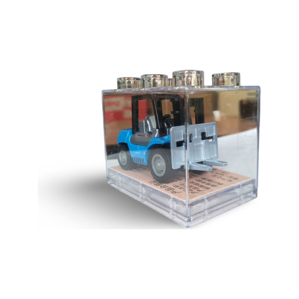 Gray Pull Back Construction Car Display Box EAST WEST FASHION c99643be-52b4-4e9a-ab90-7760ba2da1c4.png Vehicle and Remote Control