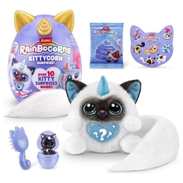Light Gray Kittycorn Surprise Series 3 92104 by ZURU Toyzoona caf49084-5a45-4313-855c-8b0445b33cca.jpg Dolls and Accessories