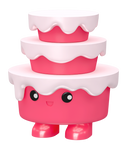 Black Taba World Cake Stacker Squishy 855426 HALSON ENTERPRISE cake1.png Arts and Crafts