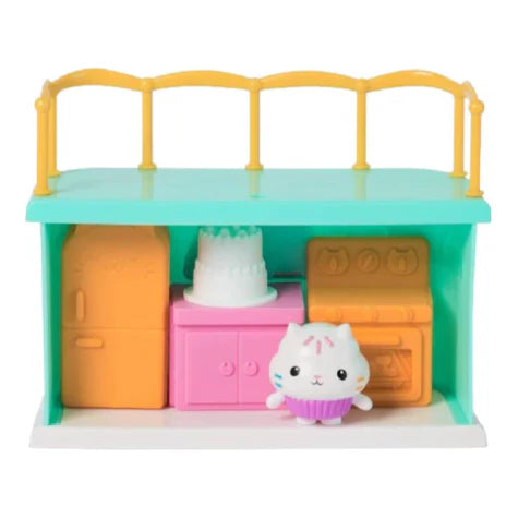 Light Steel Blue Gabbys Dollhouse Cakey Room Playset HALSON ENTERPRISE cake.webp Dolls and Accessories