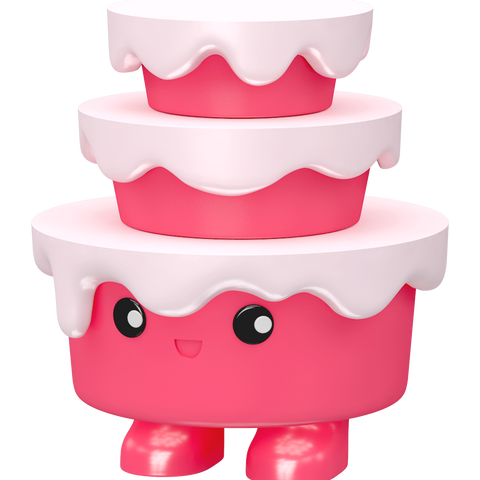 White Smoke Taba World Cake Stacker Squishy 855426 HALSON ENTERPRISE cake.jpg Arts and Crafts