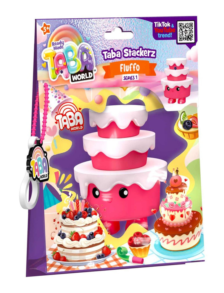White Smoke Taba World Cake Stacker Squishy 855426 HALSON ENTERPRISE cake.jpg Arts and Crafts