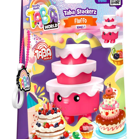 White Smoke Taba World Cake Stacker Squishy 855426 HALSON ENTERPRISE cake.jpg Arts and Crafts