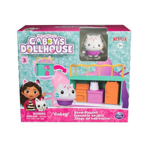 Light Steel Blue Gabbys Dollhouse Cakey Room Playset HALSON ENTERPRISE cake.webp Dolls and Accessories