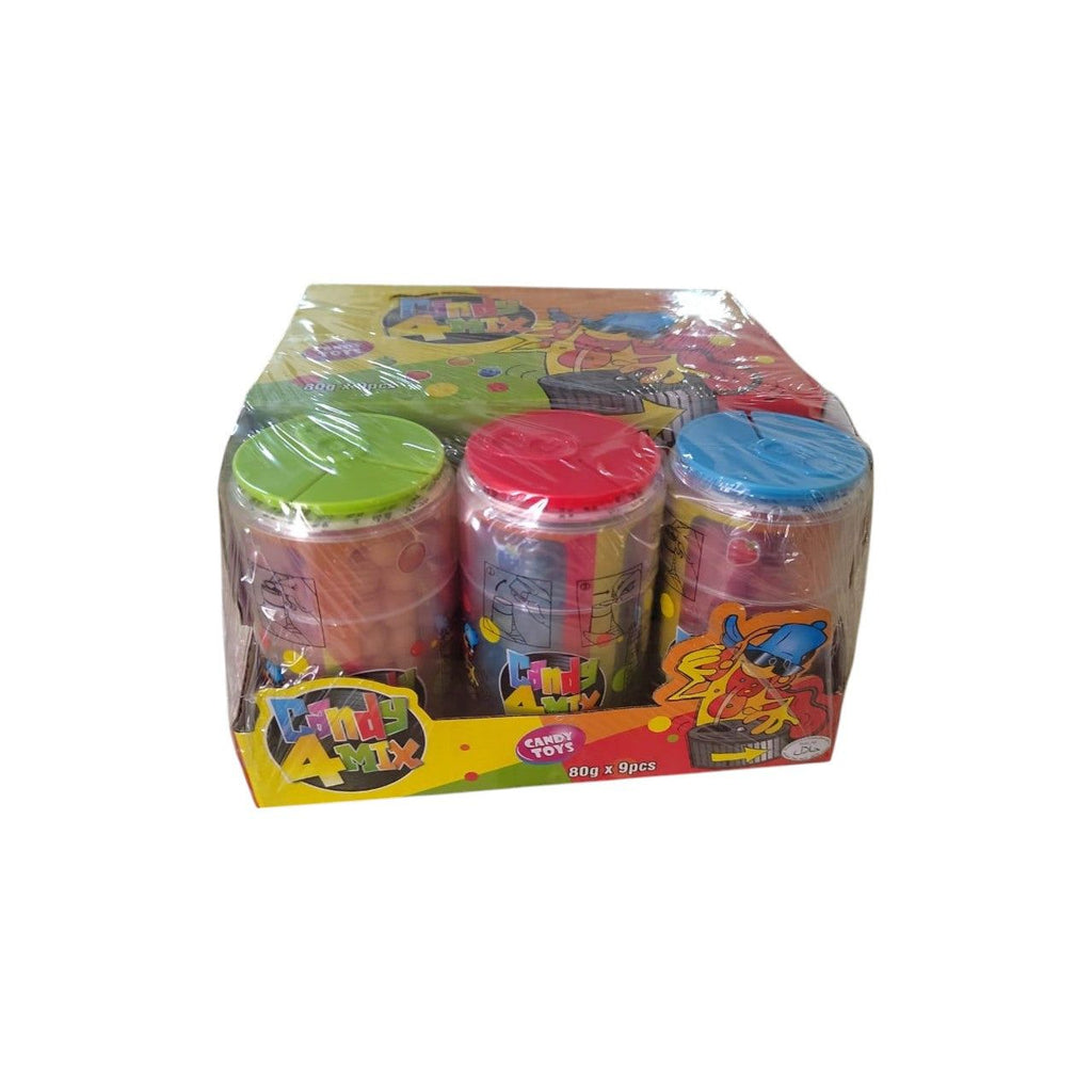 Dim Gray Candy Toy KT Candy 4 Mix CT0980 Mixed Candy Toy Variety Pack HALSON ENTERPRISE candymix4-Photoroom.jpg Candy