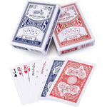 Lavender Playing Cards Plastic Coated - Standard Size Red & Blue Decks - Durable and Waterproof - Classic Poker Set of Cards for All Ages - Red & Blue TOYZOONA LIMITED cards.jpg Games and Puzzles