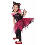 Maroon Cat Girl Costume Toyzoona catgirl1.jpg Pretend Play and Dress Up