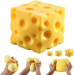 White Smoke Cheese Squishy HALSON ENTERPRISE cheesesquishy1.jpg Arts and Crafts