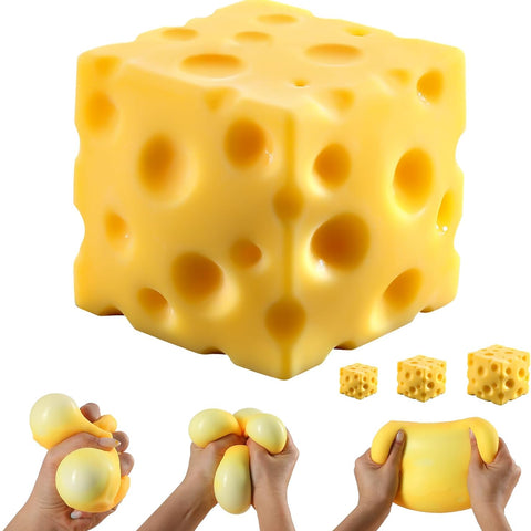 White Smoke Cheese Squishy HALSON ENTERPRISE cheesesquishy.jpg Arts and Crafts