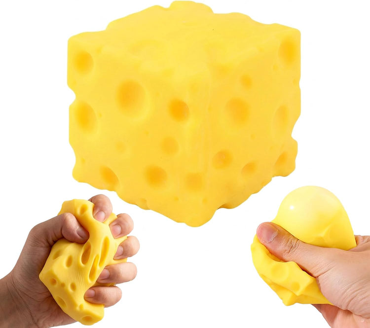 White Smoke Cheese Squishy HALSON ENTERPRISE cheesesquishy.jpg Arts and Crafts