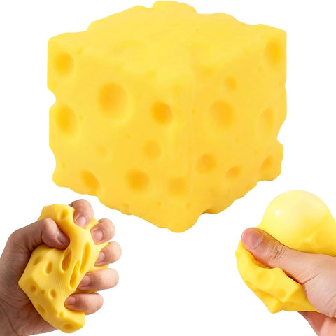 White Smoke Cheese Squishy HALSON ENTERPRISE cheesesquishy.jpg Arts and Crafts