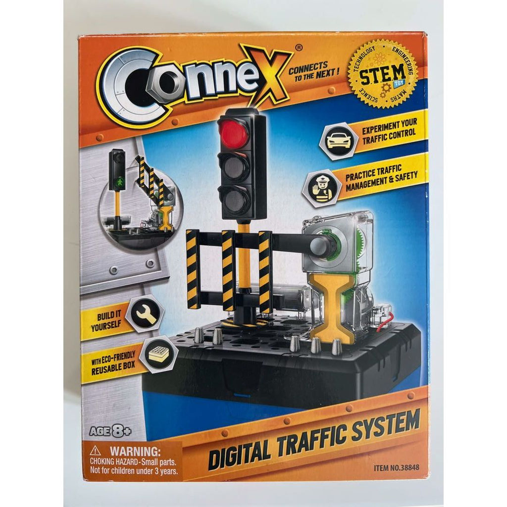 Dark Slate Gray Digital Traffic System 38848 Interactive Play Set HALSON ENTERPRISE connex_digital_traffic_system_1651797657_68db7932.jpg Educational Toys