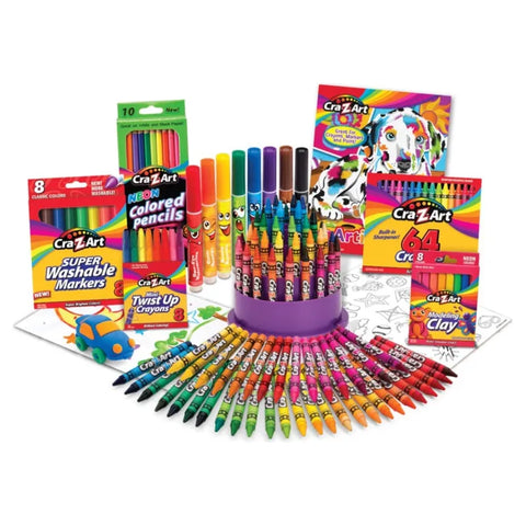 Firebrick Cra Z Art Ultimate Art Extravaganza Tub Toyzoona cra-z-art-ultimate-art-extravaganza-128-piece-art-tub-11737430_00.webp Arts and Crafts