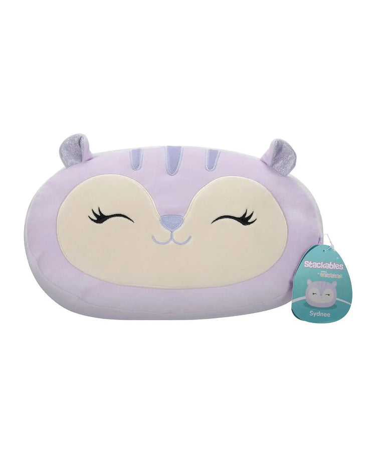 Squishmallow Stackables Purple Squirrel Sydnee