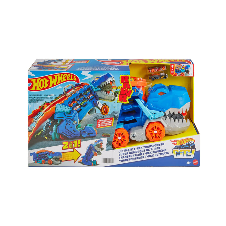 Hot Wheels City Ultimate Hauler