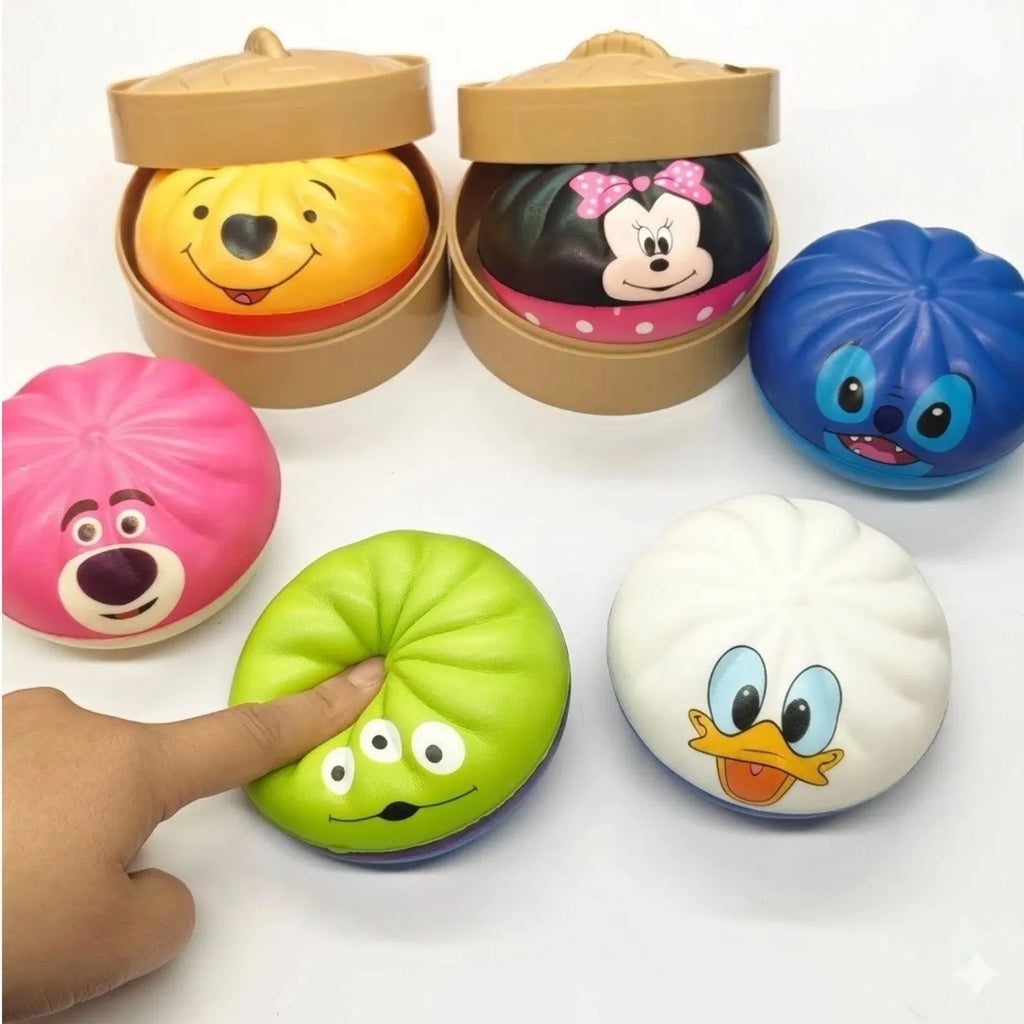 Disney Character Dumpling Squishy - Per Piece
