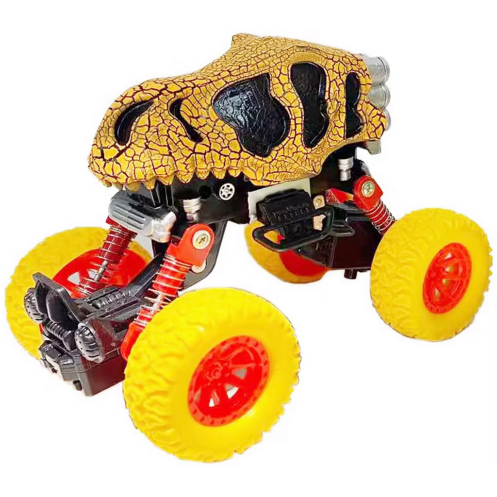 Dinosaur Pull Back Friction Car 86667A - Toyzoona