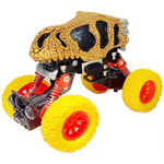 Dinosaur Pull Back Friction Car 86667A - Toyzoona