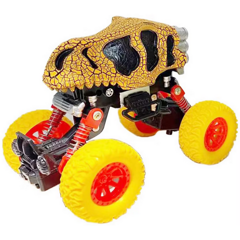 Dinosaur Pull Back Friction Car 86667A - Toyzoona