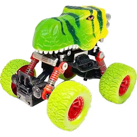 Dinosaur Pull Back Friction Car 86667A - Toyzoona