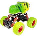 Dinosaur Pull Back Friction Car 86667A - Toyzoona