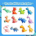 White Smoke Dinosaur 4 Colour Clay - Per Piece HALSON ENTERPRISE d5_4007b3fc-cd5d-4e8c-b33d-5731fab680f5.jpg Arts and Crafts