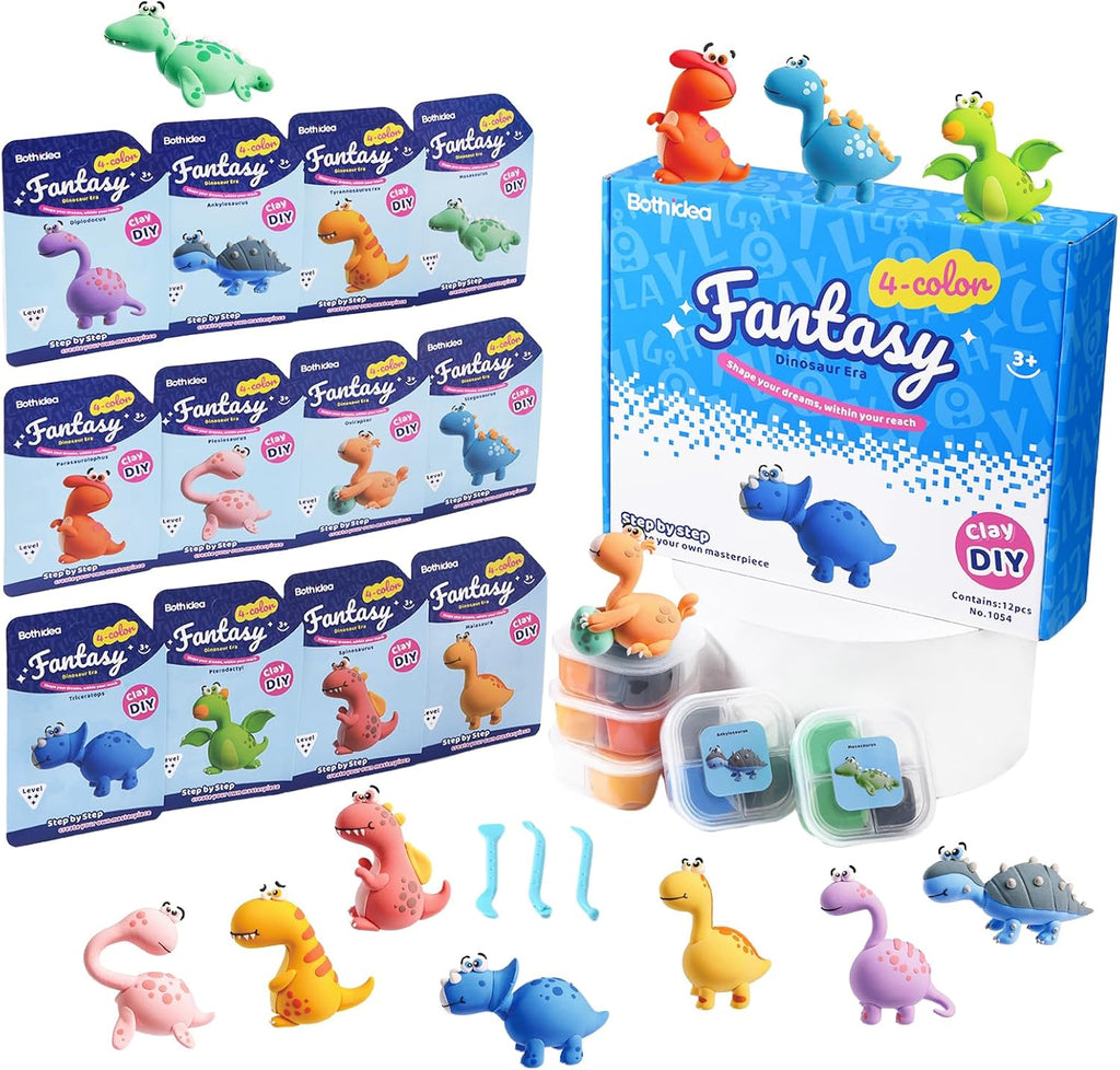White Smoke Dinosaur 4 Colour Clay - Per Piece HALSON ENTERPRISE dino_bb0ba191-d9e7-4707-b3c6-79f7a515df72.jpg Arts and Crafts