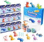 White Smoke Dinosaur 4 Colour Clay - Per Piece HALSON ENTERPRISE dino_bb0ba191-d9e7-4707-b3c6-79f7a515df72.jpg Arts and Crafts