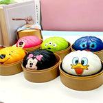 Disney Character Dumpling Squishy - Per Piece