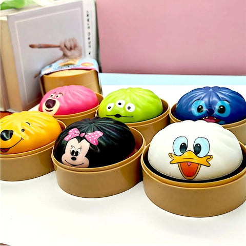 Disney Character Dumpling Squishy - Per Piece