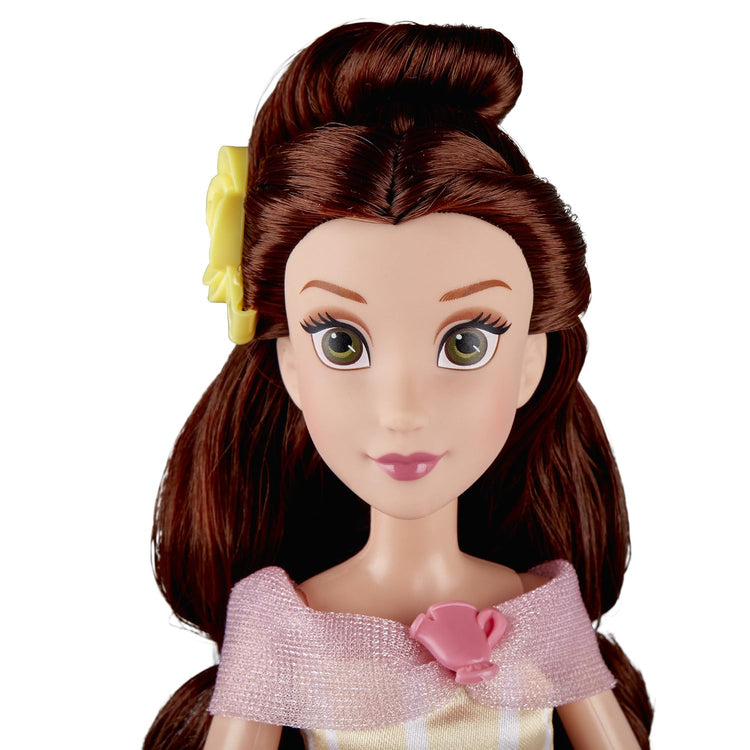 White Smoke Disney Princess Belle Tea Party Styles HALSON ENTERPRISE disney_belle2.jpg Dolls and Accessories