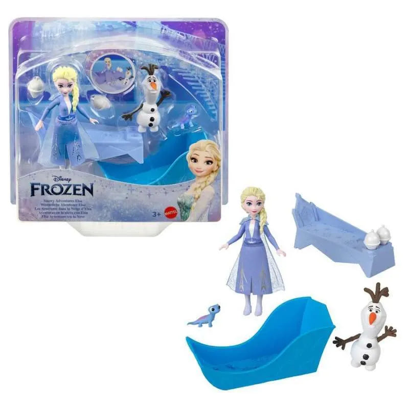 Disney Frozen Snowy Adventure Elsa HRN65
