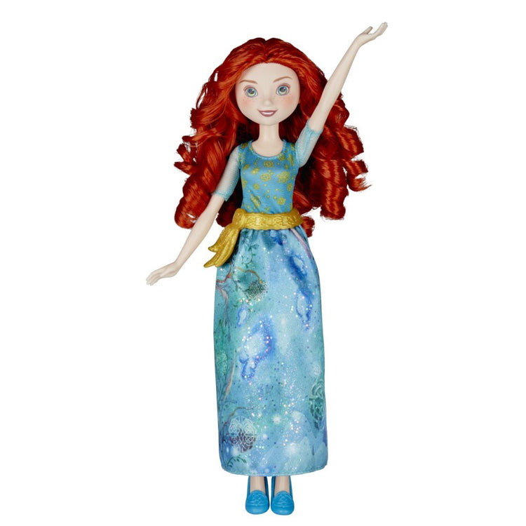 White Smoke Disney Princess Royal Shimmer Merida HALSON ENTERPRISE disney_merida_doll.jpg Dolls and Accessories