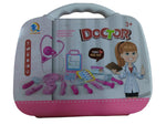 Doctors Tool Set 13PCS Pink Blue